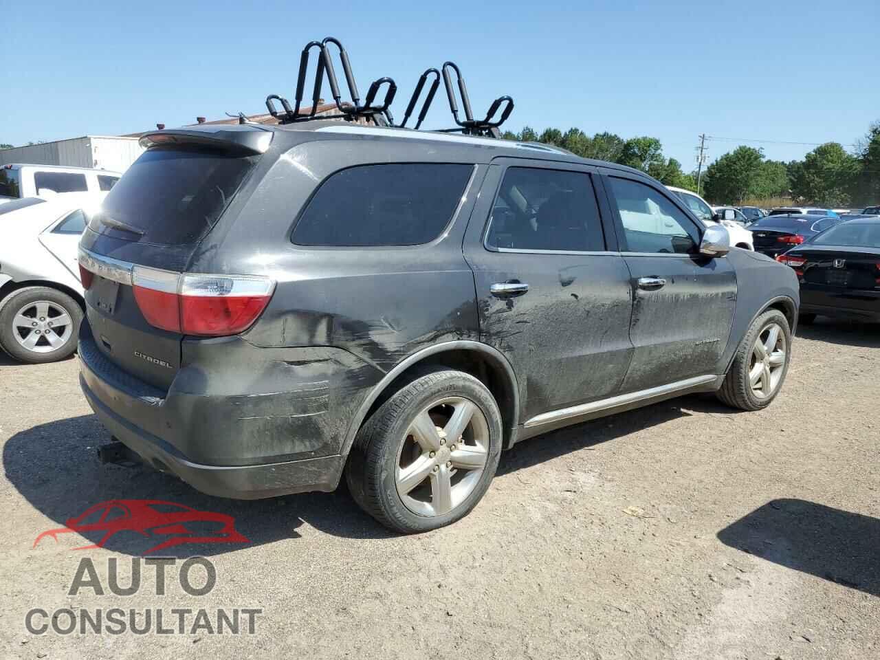 DODGE DURANGO 2011 - 1D4RD5GGXBC680375