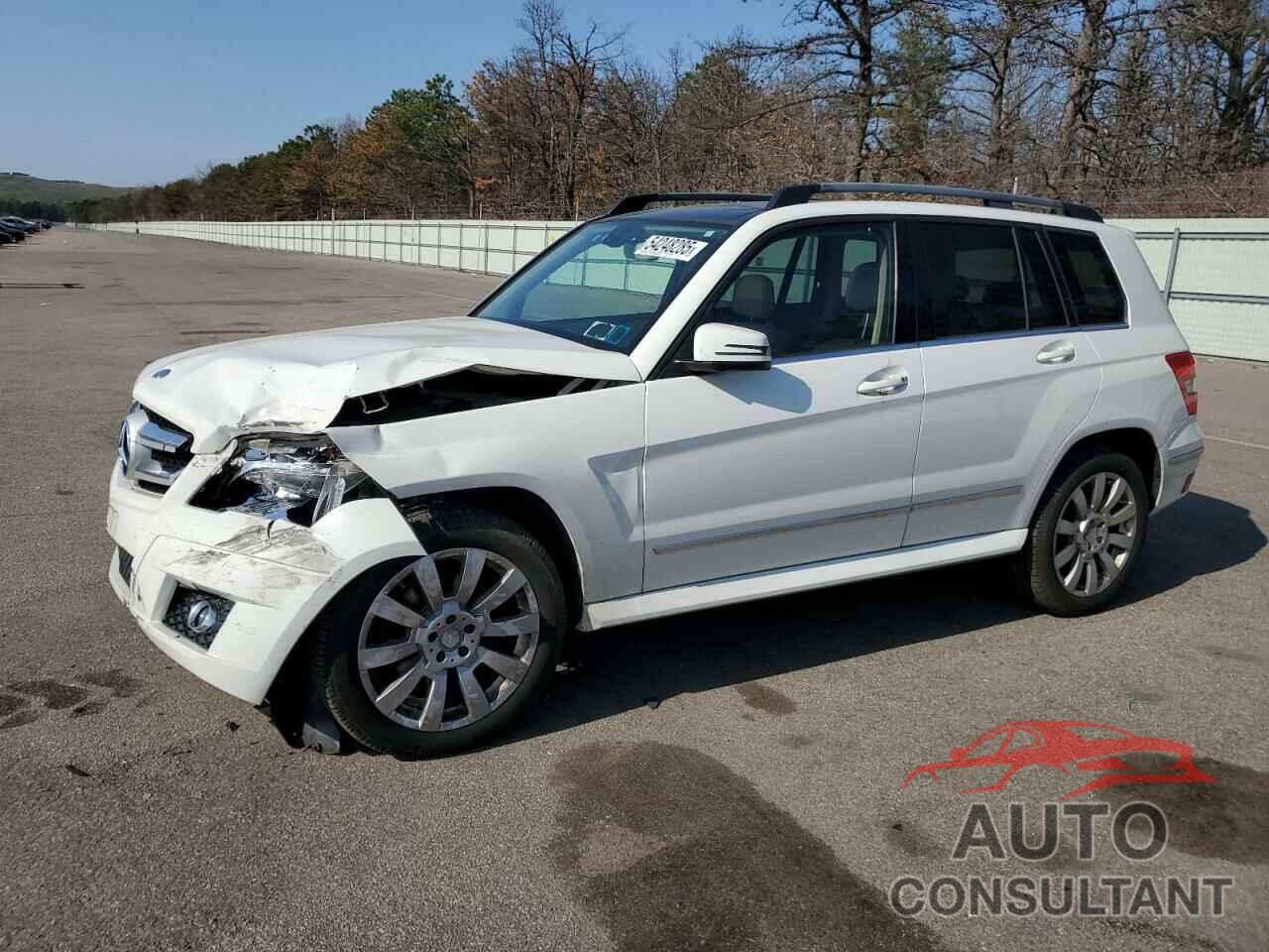 MERCEDES-BENZ GLK-CLASS 2010 - WDCGG8HB4AF490370