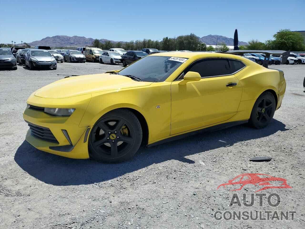 CHEVROLET CAMARO 2017 - 1G1FB1RX5H0160275