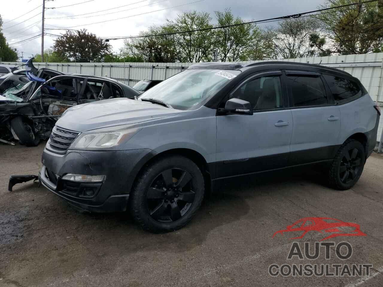 CHEVROLET TRAVERSE 2015 - 1GNKRJKD6FJ160141