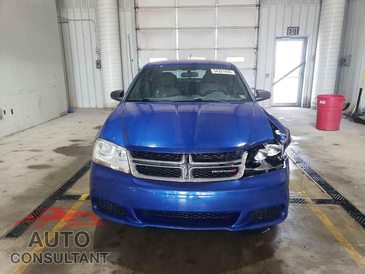 DODGE AVENGER 2013 - 1C3CDZAB2DN565921