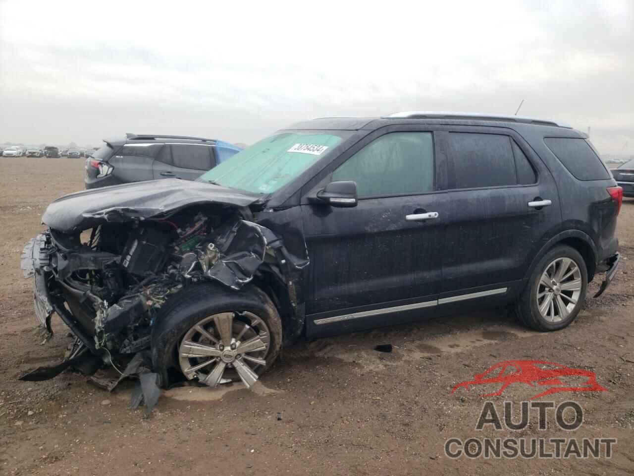 FORD EXPLORER 2019 - 1FM5K7F84KGB11453