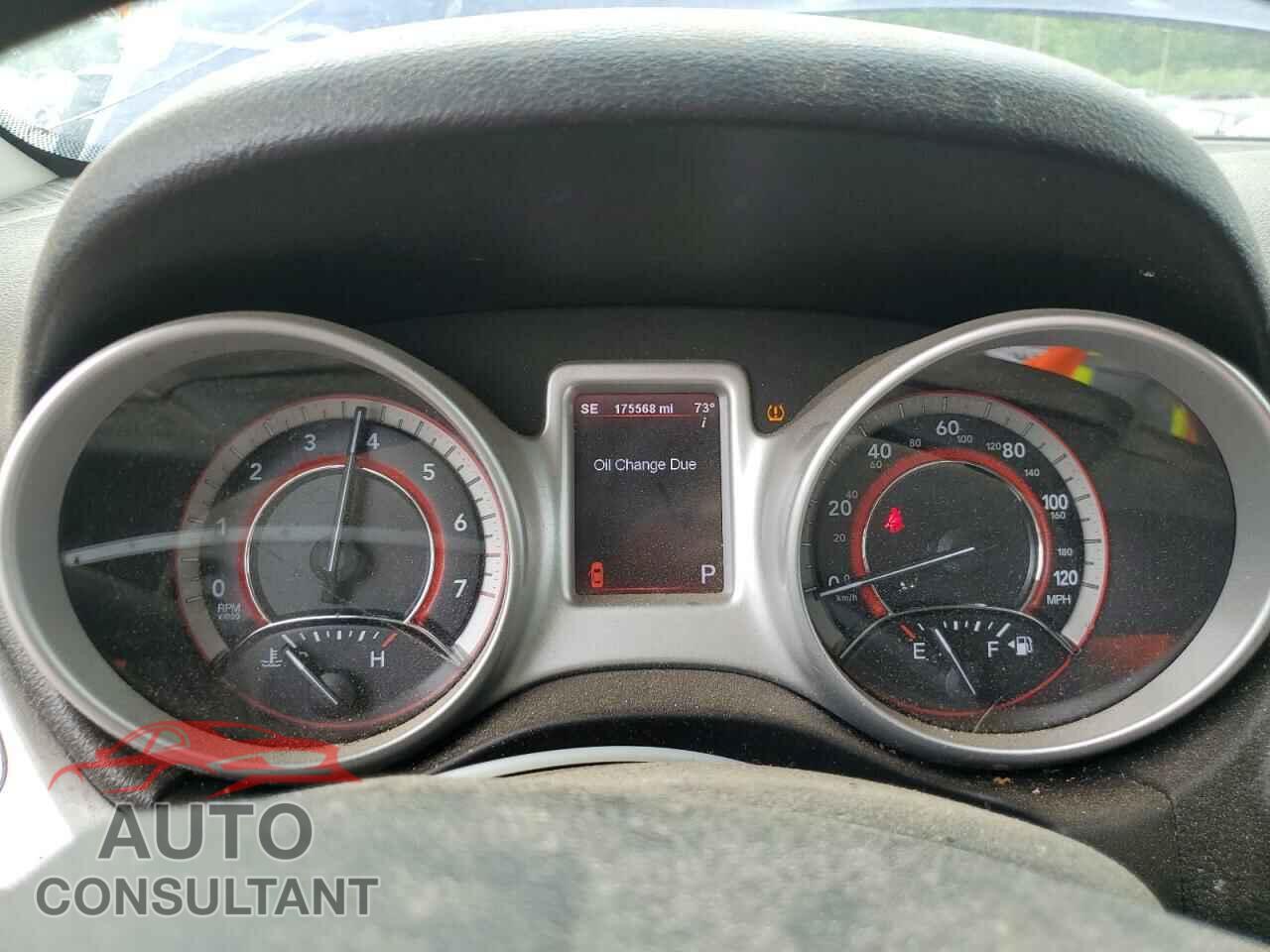 DODGE JOURNEY 2012 - 3C4PDCBB7CT395014