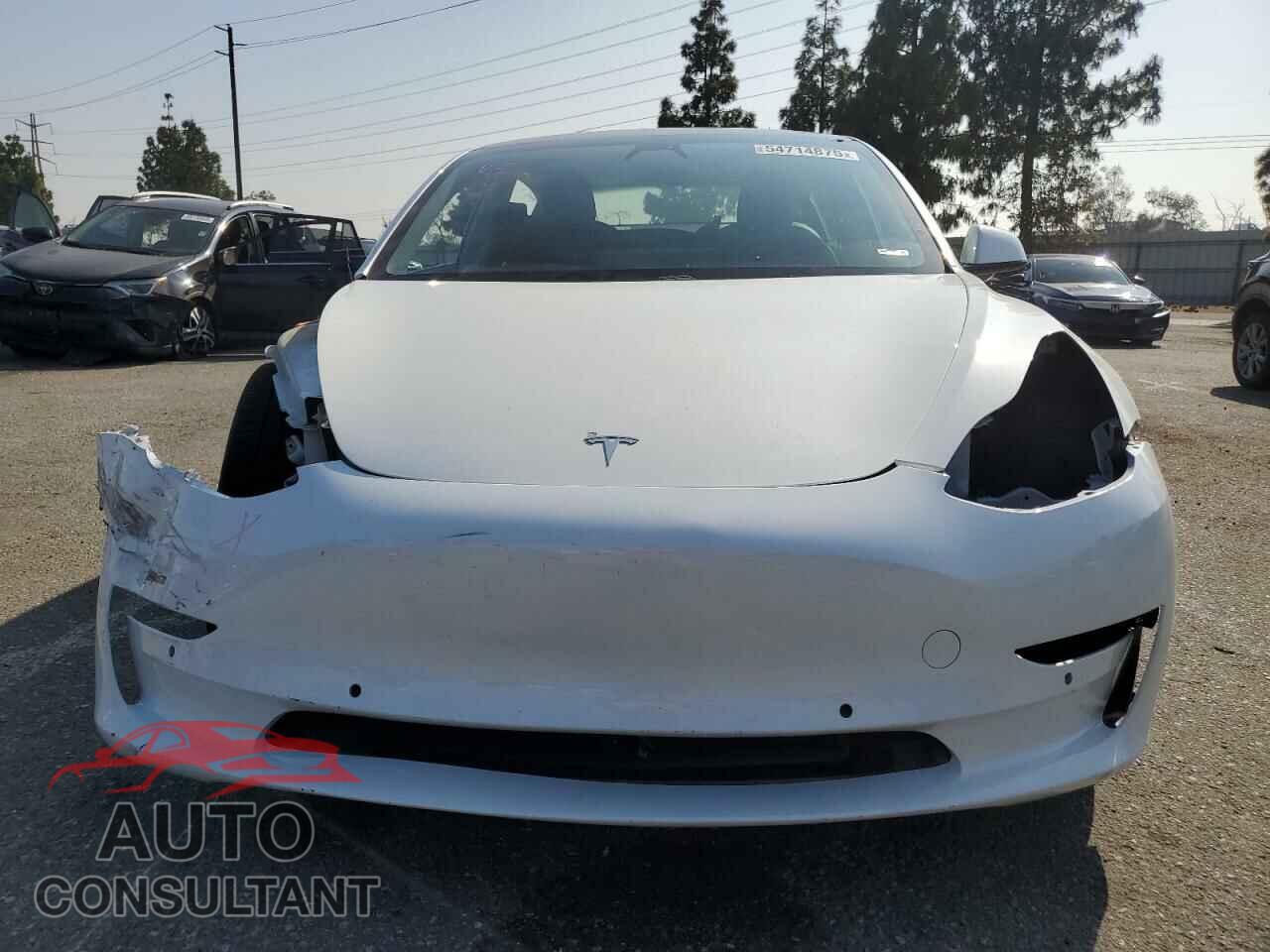 TESLA MODEL 3 2021 - 5YJ3E1EAXMF068402
