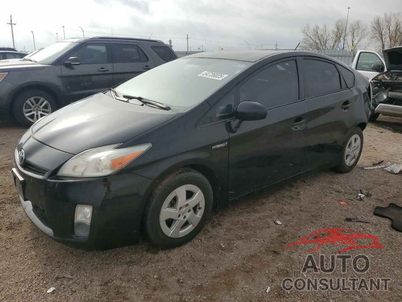 TOYOTA PRIUS 2011 - JTDKN3DU4B5349516