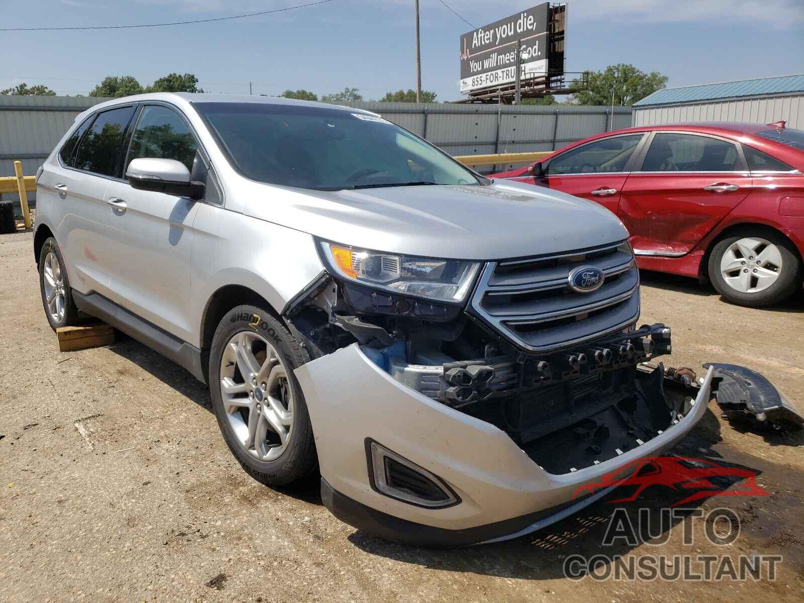 FORD EDGE 2017 - 2FMPK4K92HBB29004