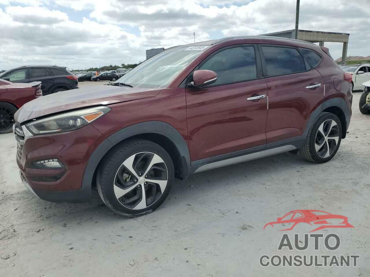 HYUNDAI TUCSON 2017 - KM8J33A26HU324292