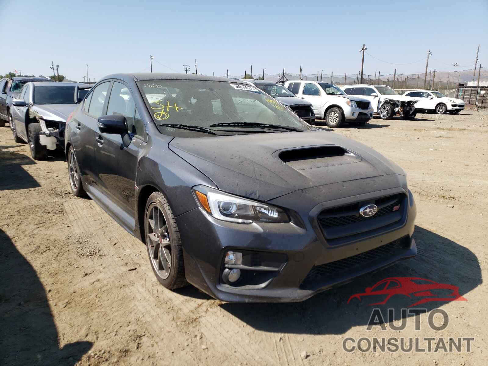 SUBARU WRX 2016 - JF1VA2Y60G9811803