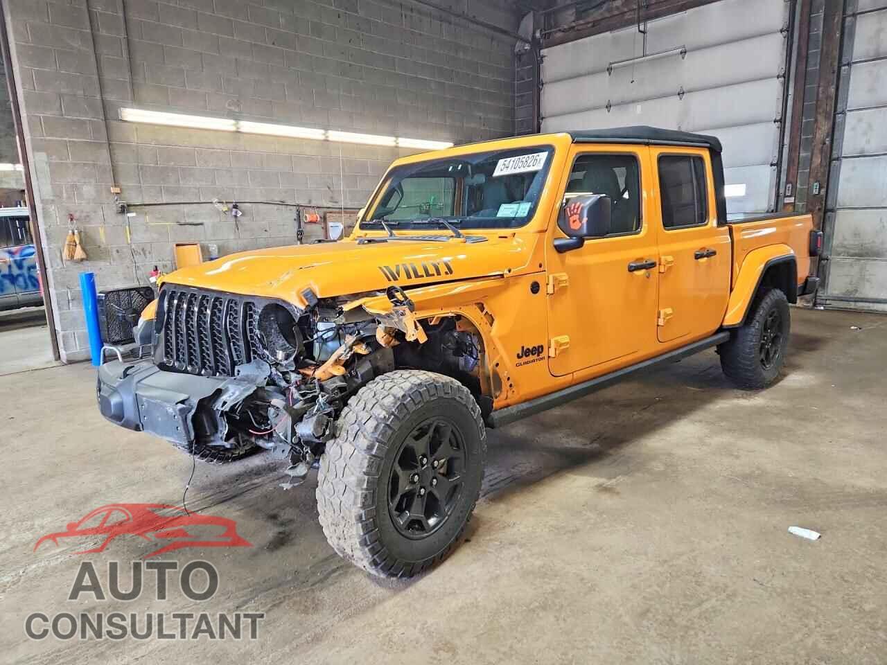 JEEP GLADIATOR 2021 - 1C6HJTAG5ML559777