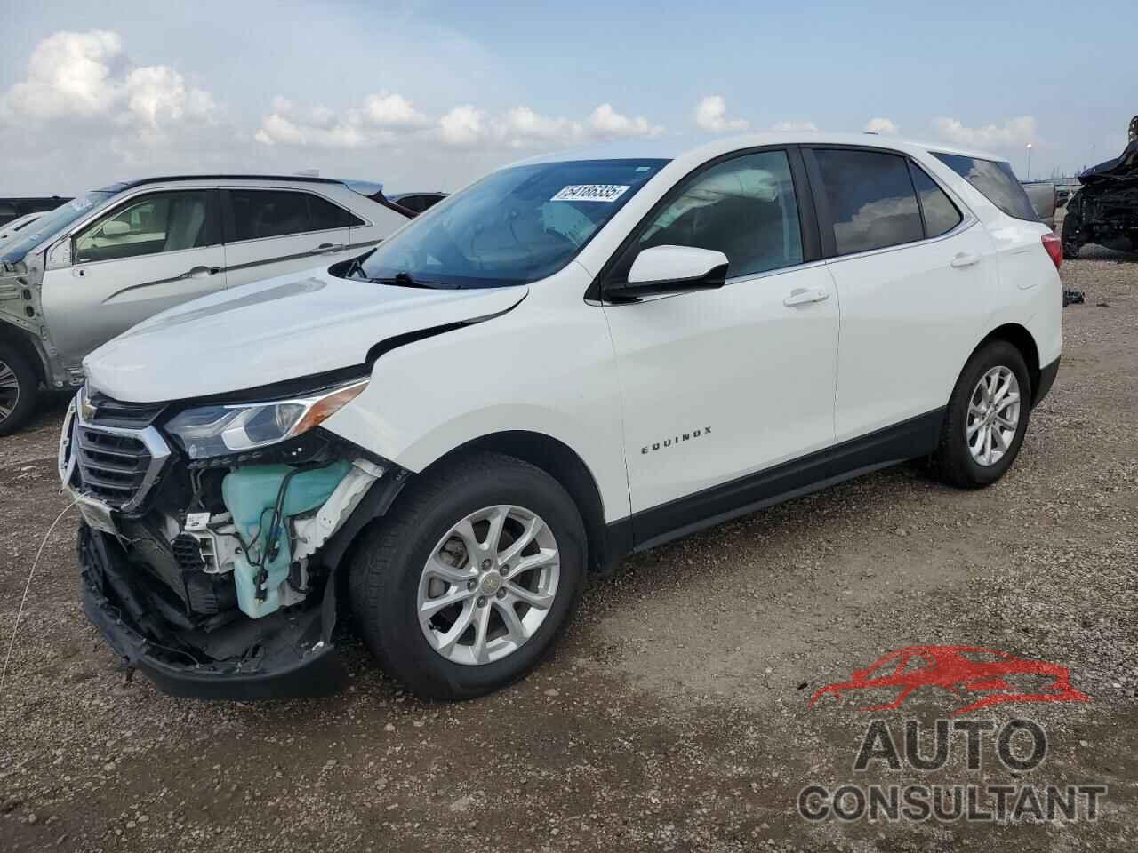 CHEVROLET EQUINOX 2021 - 3GNAXTEV8MS135626