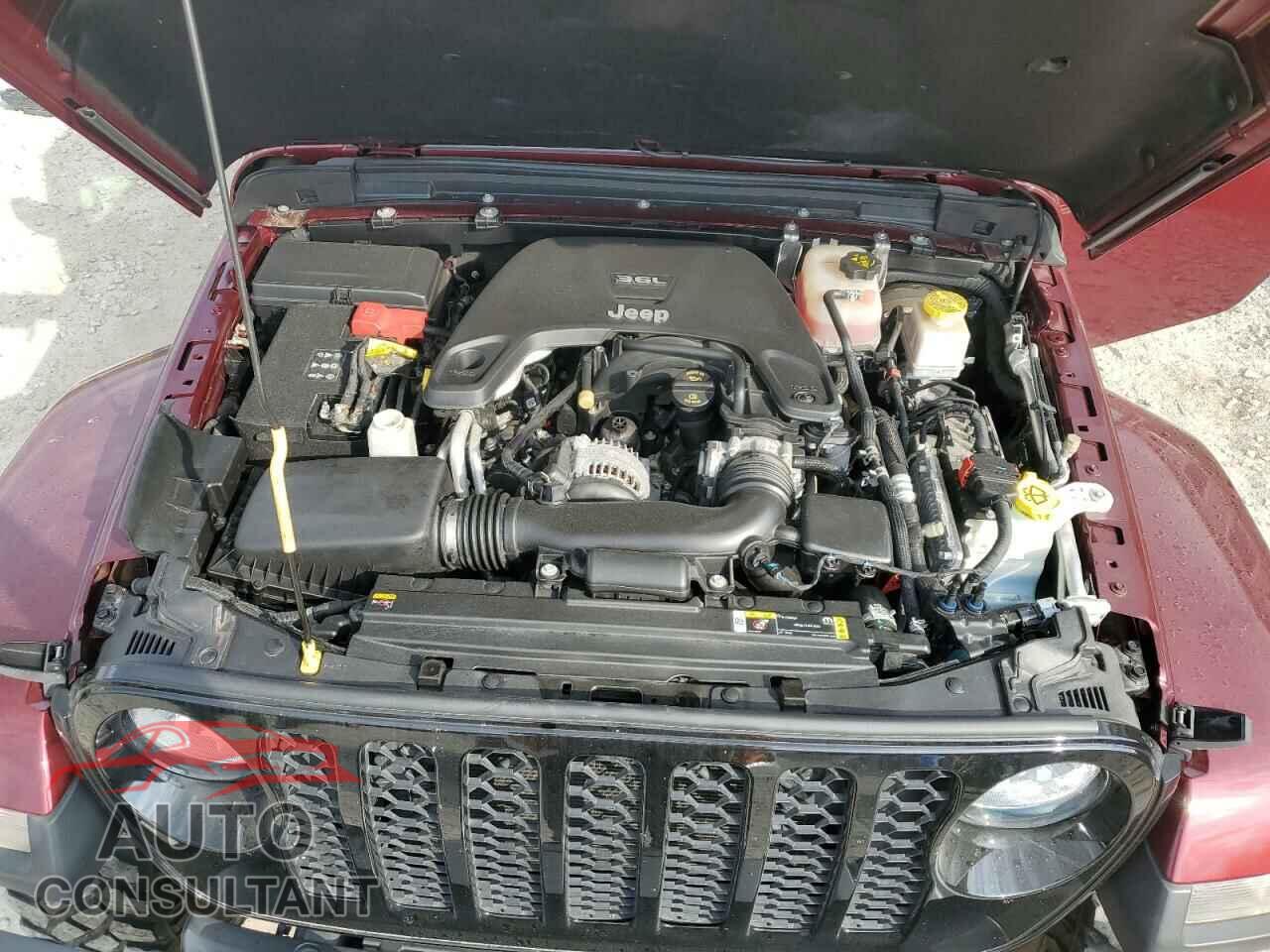 JEEP GLADIATOR 2021 - 1C6HJTAGXML557832