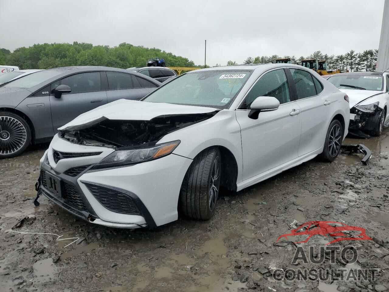 TOYOTA CAMRY 2022 - 4T1T11BK2NU065684