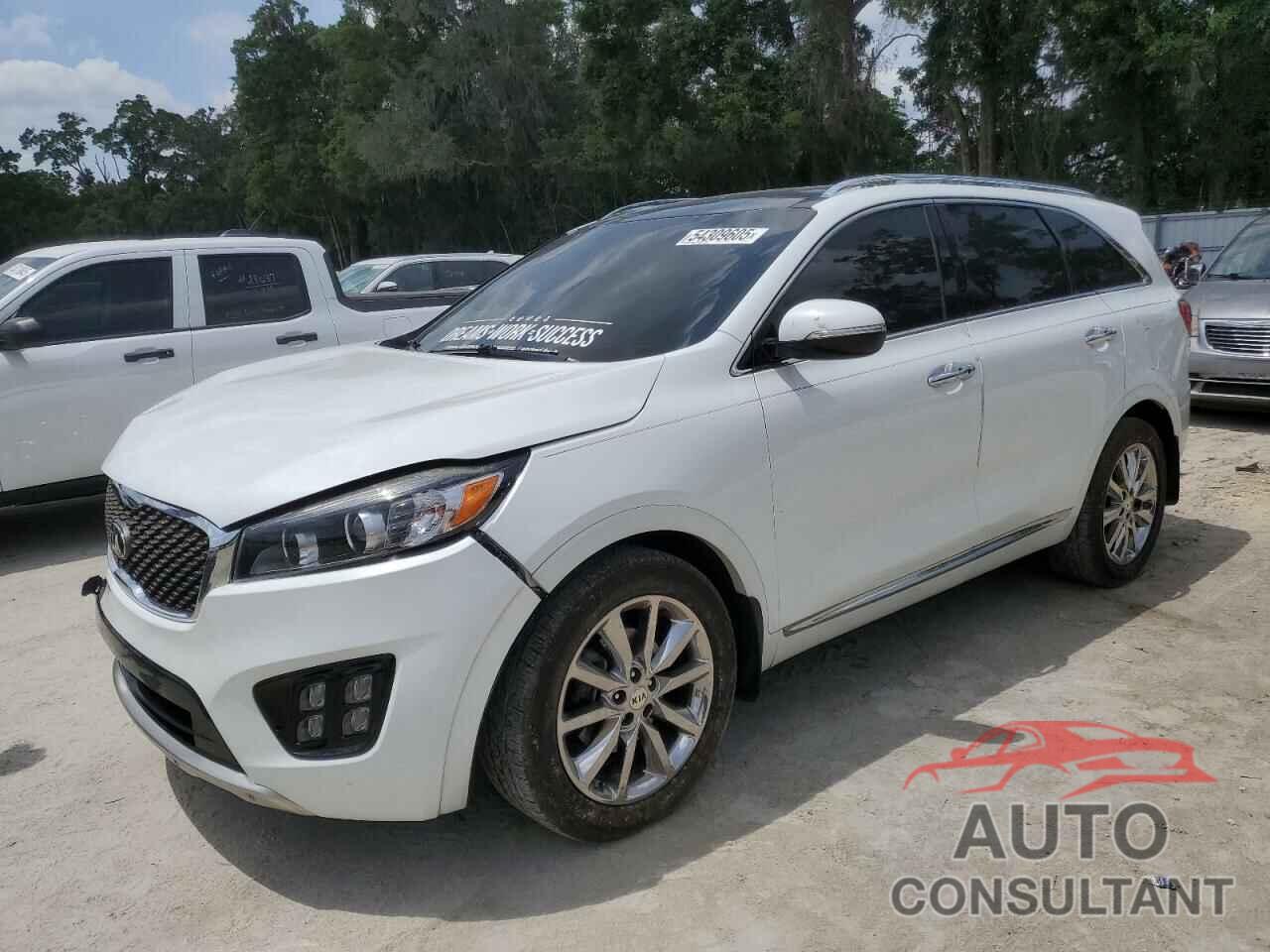 KIA SORENTO 2016 - 5XYPK4A53GG100043