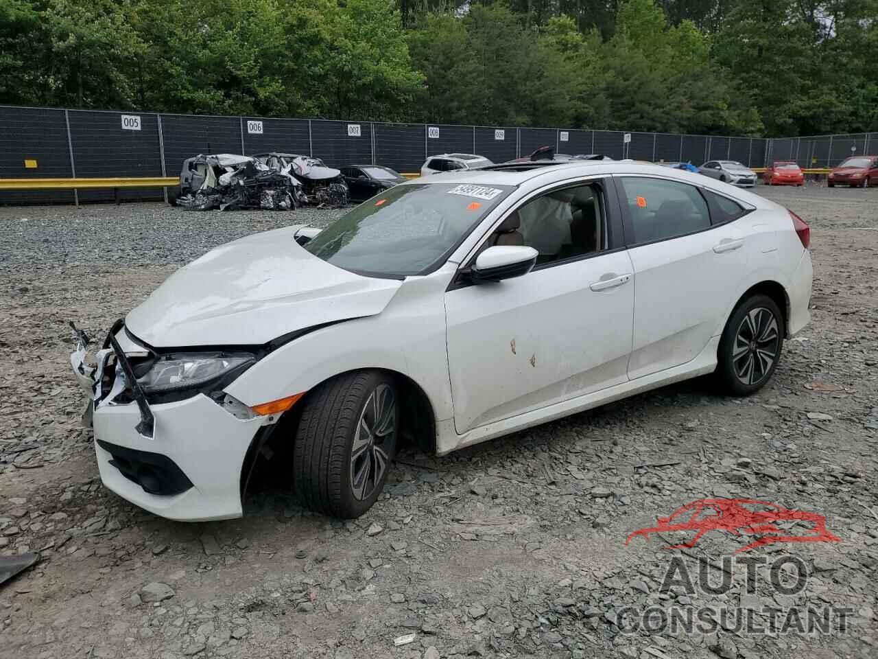 HONDA CIVIC 2016 - 2HGFC1F38GH642384