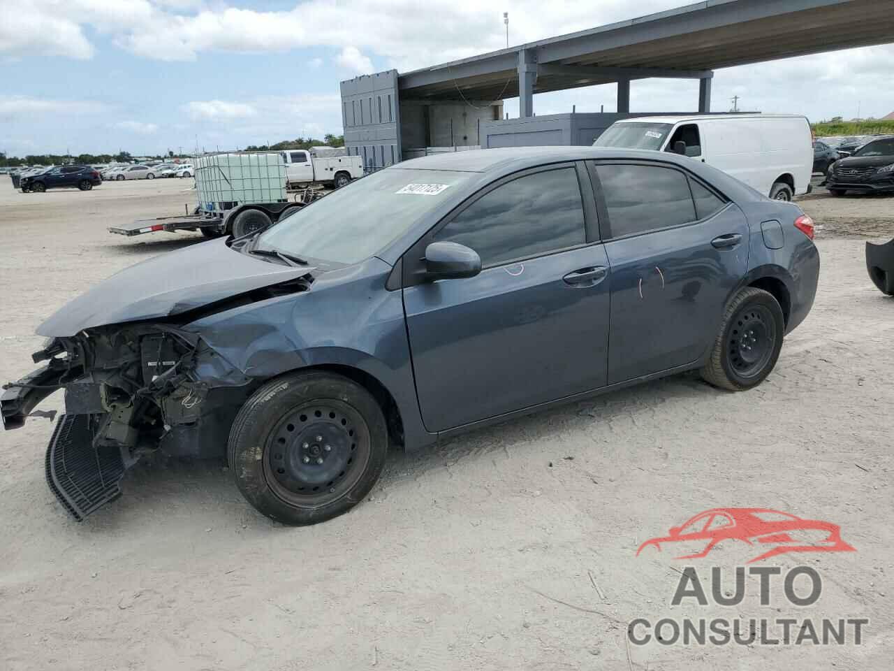 TOYOTA COROLLA 2019 - 2T1BURHE3KC205516