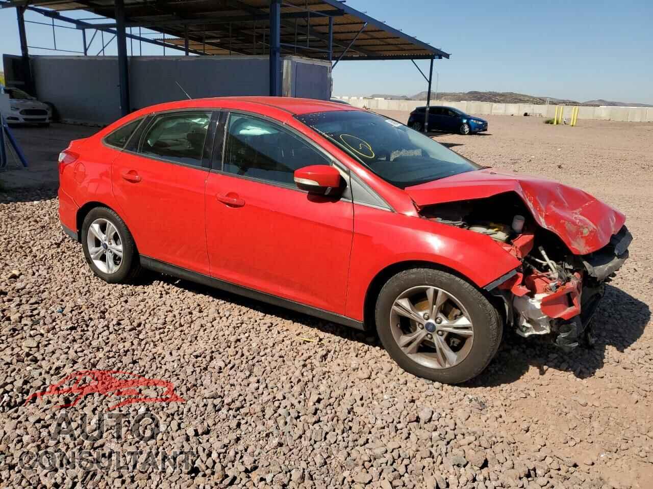 FORD FOCUS 2014 - 1FADP3F23EL255986