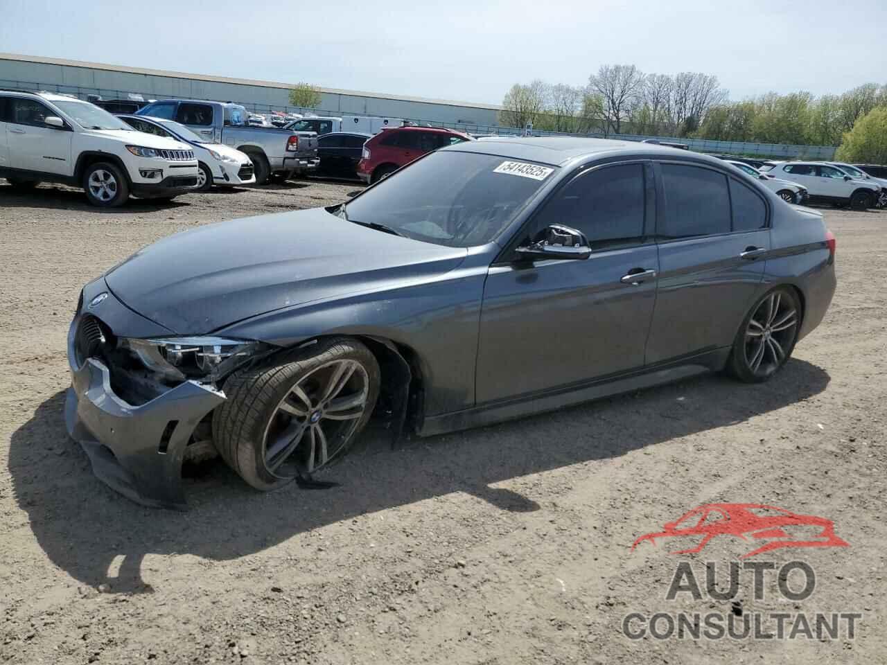 BMW 3 SERIES 2016 - WBA8B7G57GNT95151