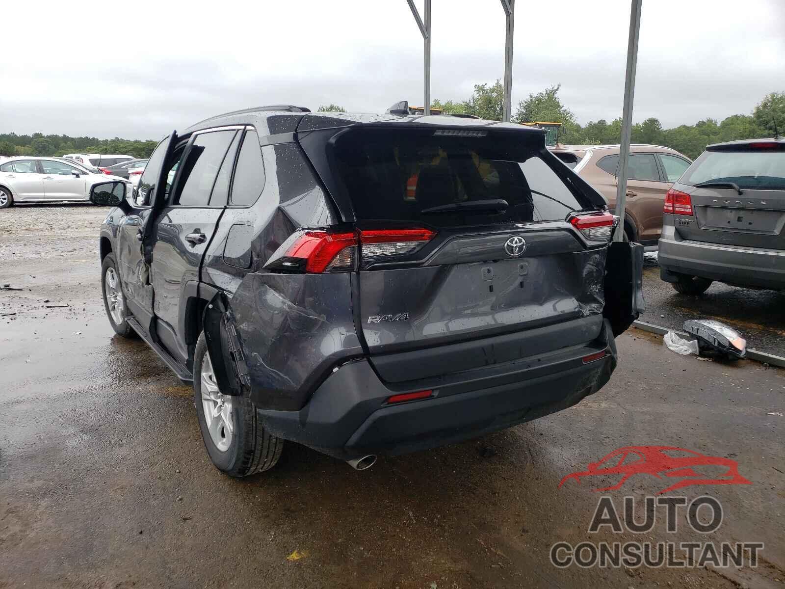 TOYOTA RAV4 2020 - 2T3W1RFV8LC063170