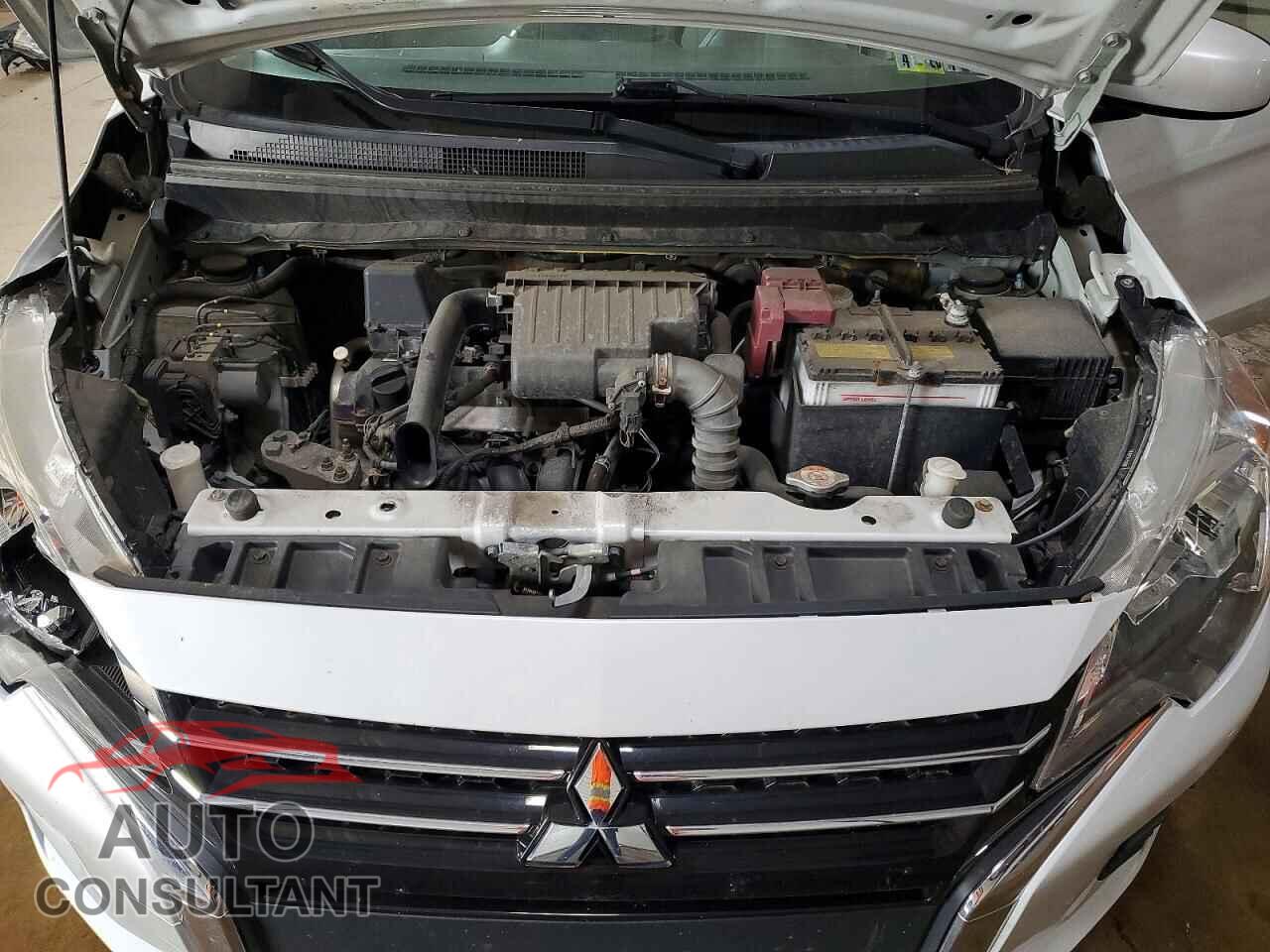 MITSUBISHI MIRAGE 2022 - ML32FUFJ7NHF03456