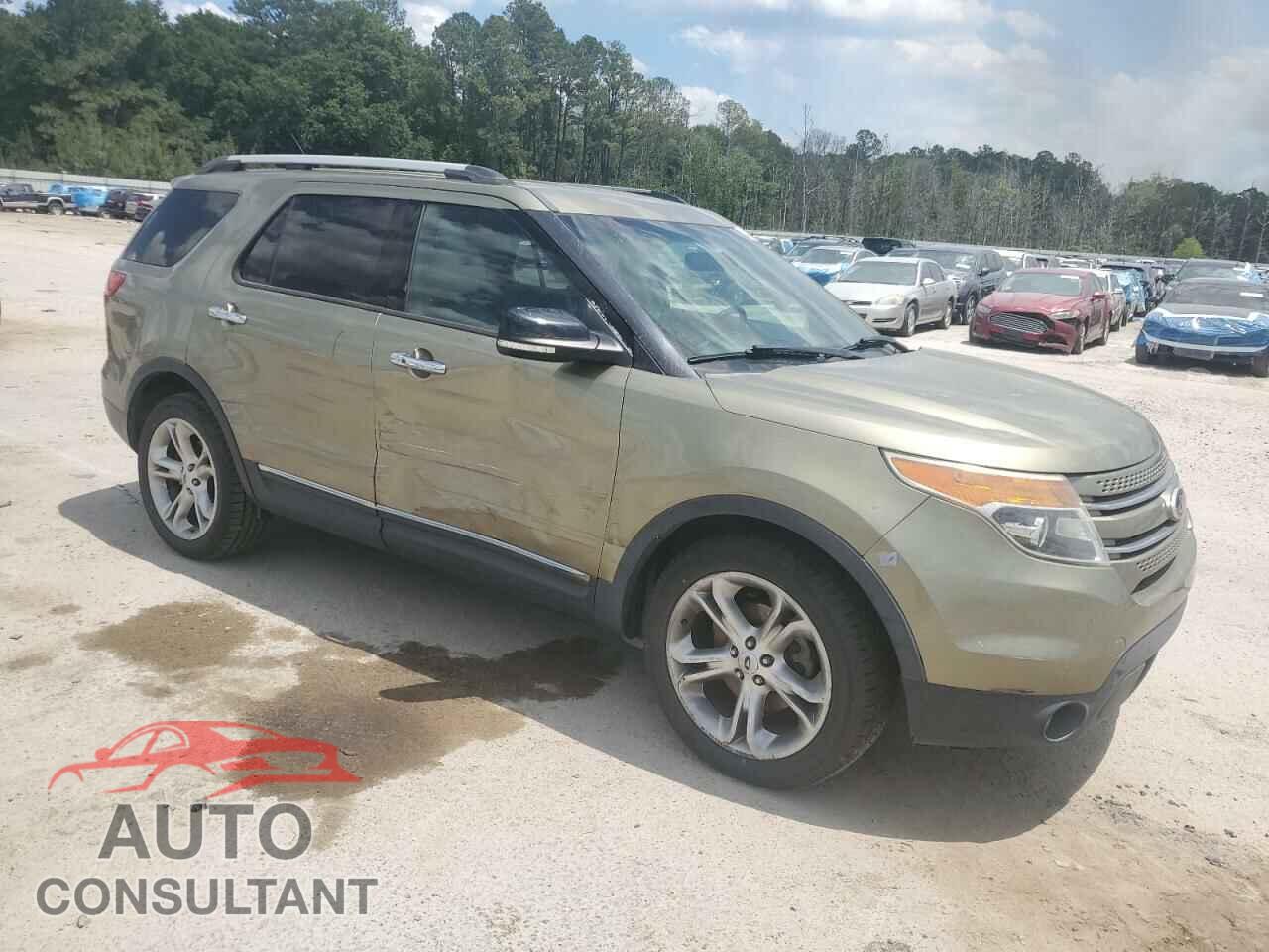 FORD EXPLORER 2013 - 1FM5K7F85DGA34482