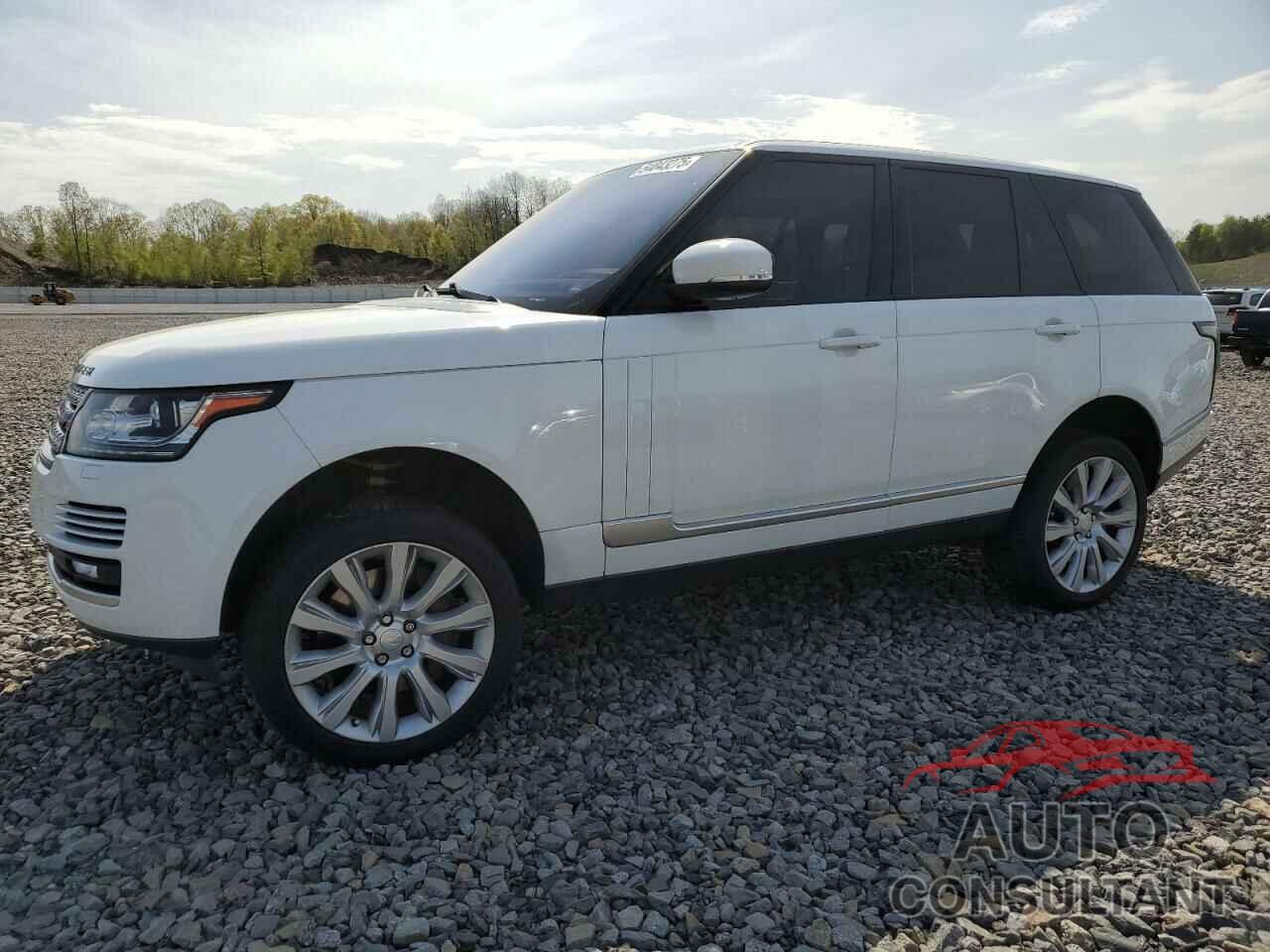 LAND ROVER RANGEROVER 2016 - SALGS2EF4GA244331