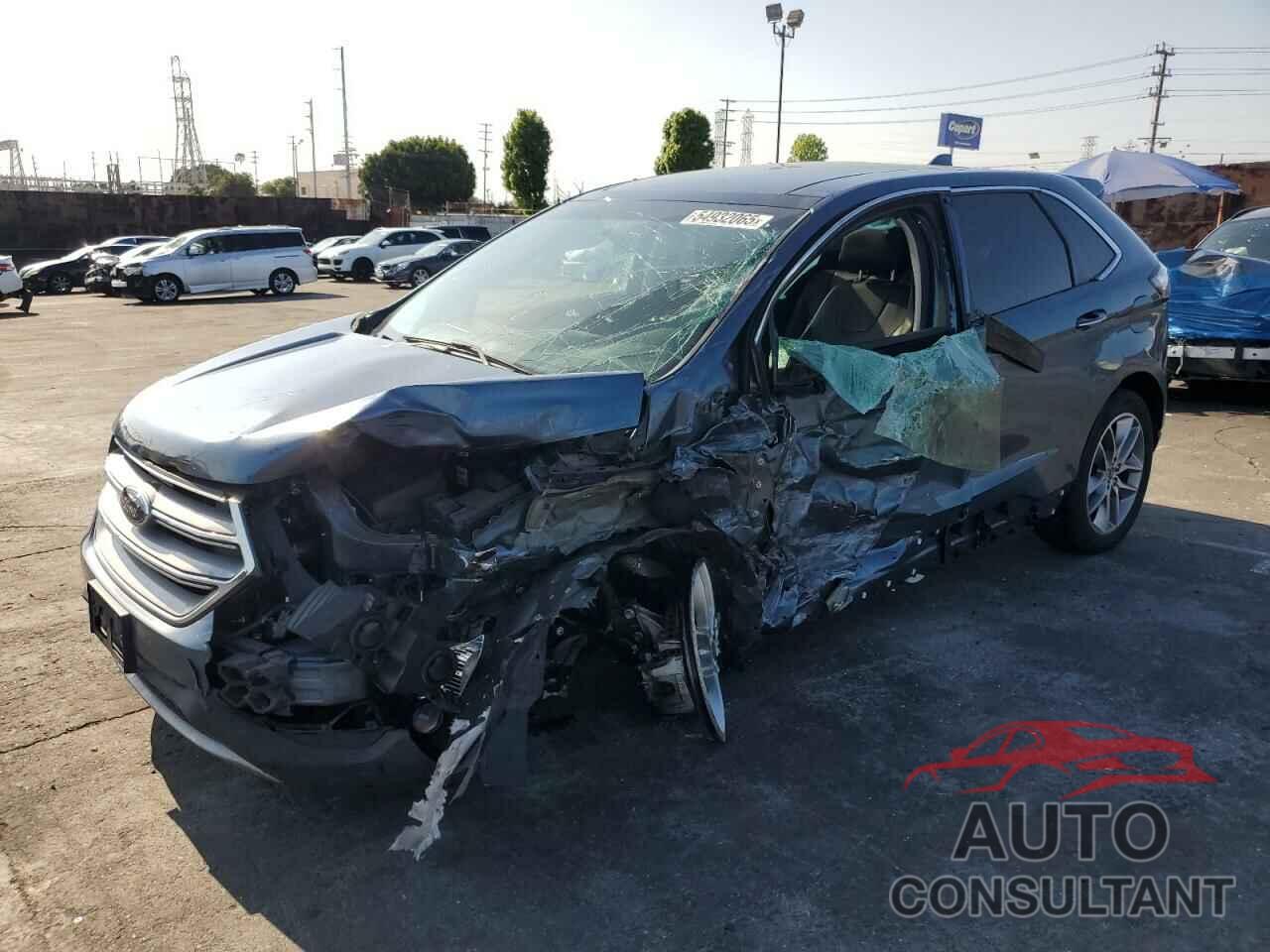 FORD EDGE 2018 - 2FMPK3K84JBC37857