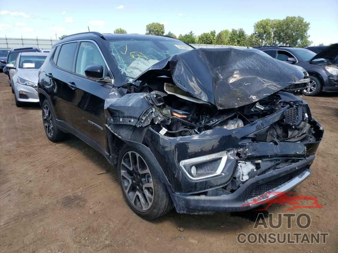 JEEP COMPASS 2019 - 3C4NJDCB5KT818160