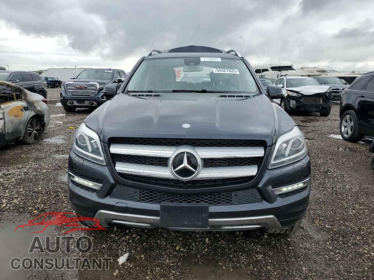 MERCEDES-BENZ GL-CLASS 2015 - 4JGDF2EE3FA456105