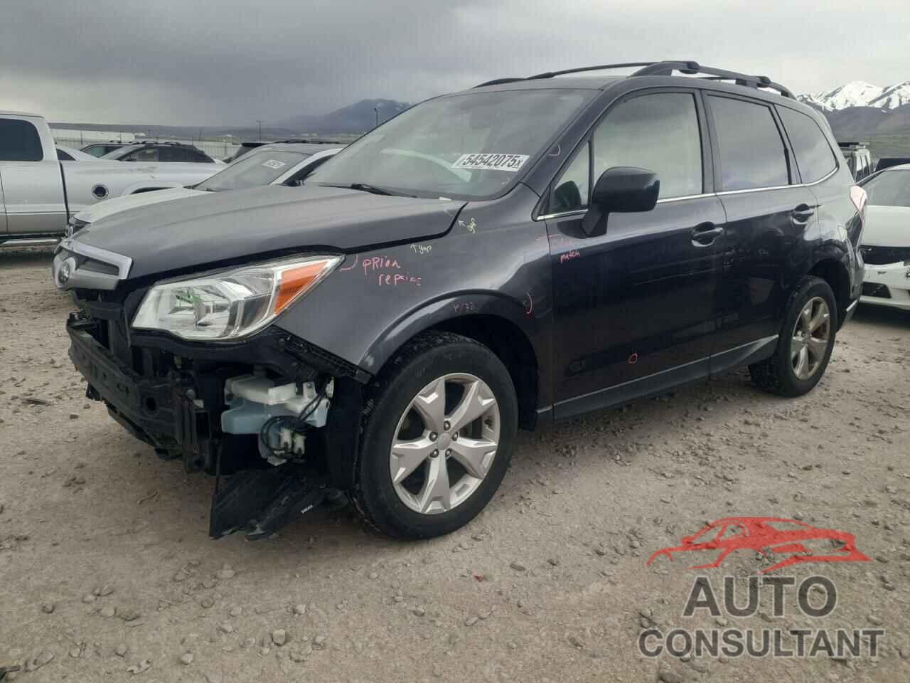 SUBARU FORESTER 2015 - JF2SJAHCXFH475239