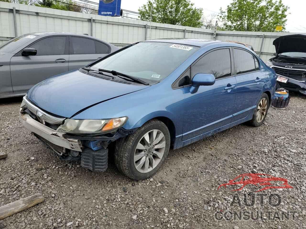 HONDA CIVIC 2011 - 2HGFA1F84BH545077