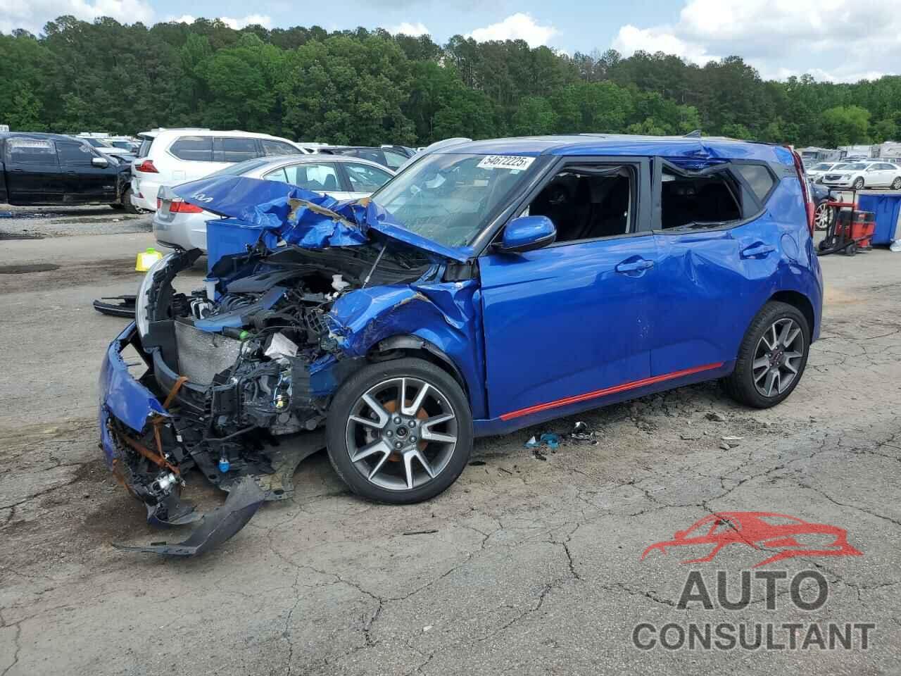 KIA SOUL 2022 - KNDJ63AU9N7826690