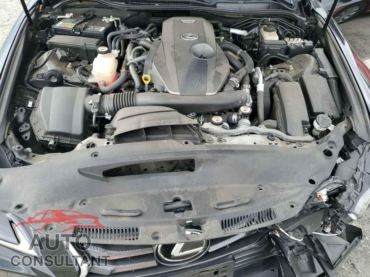 LEXUS IS 2017 - JTHBA1D27H5054352