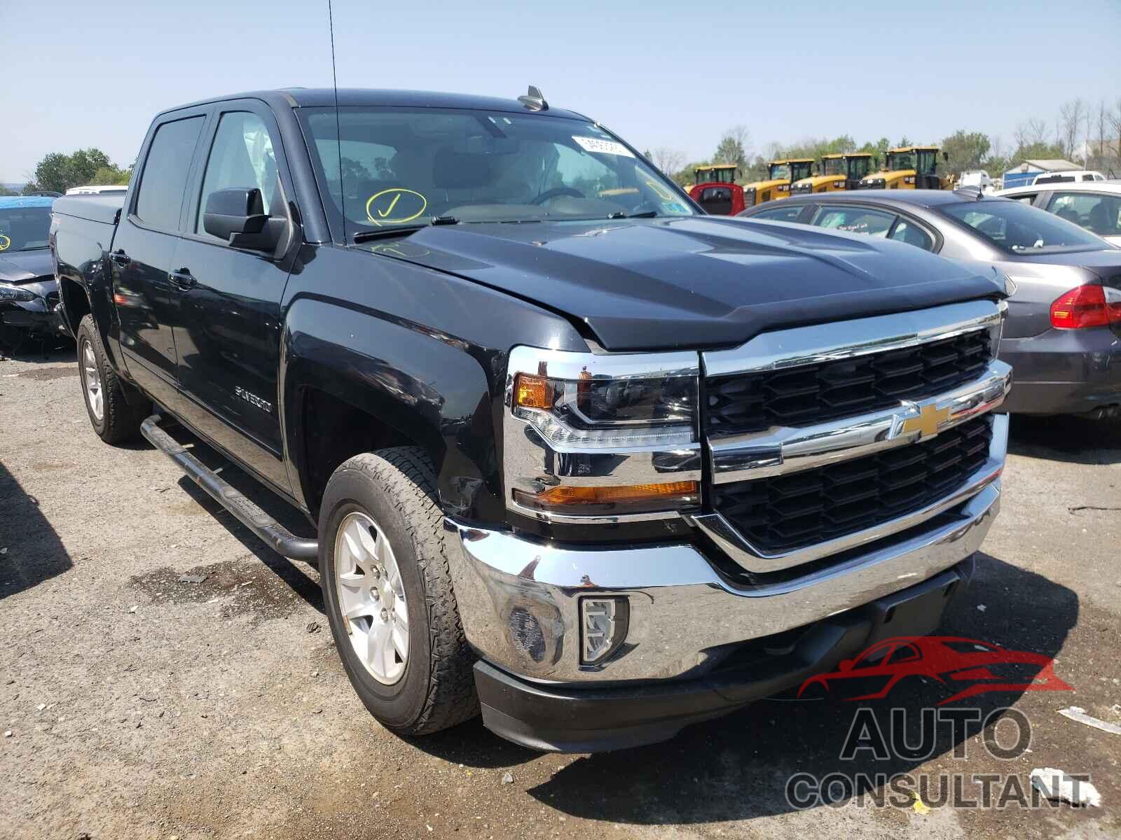 CHEVROLET SILVERADO 2016 - 3GCUKREH0GG316762