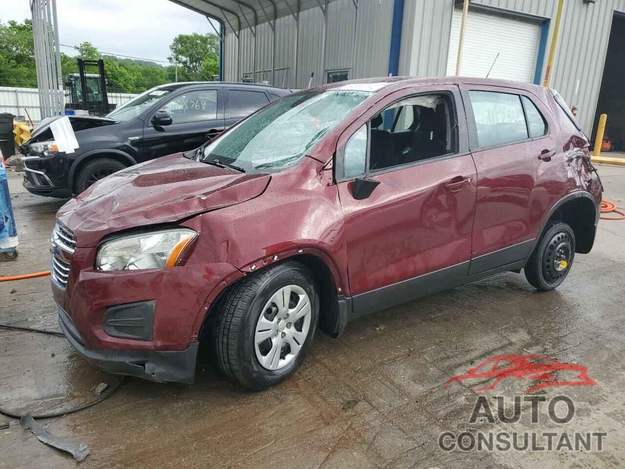 CHEVROLET TRAX 2016 - 3GNCJKSB3GL271837