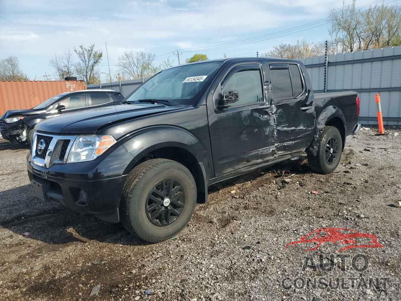 NISSAN FRONTIER 2019 - 1N6AD0EV4KN796994