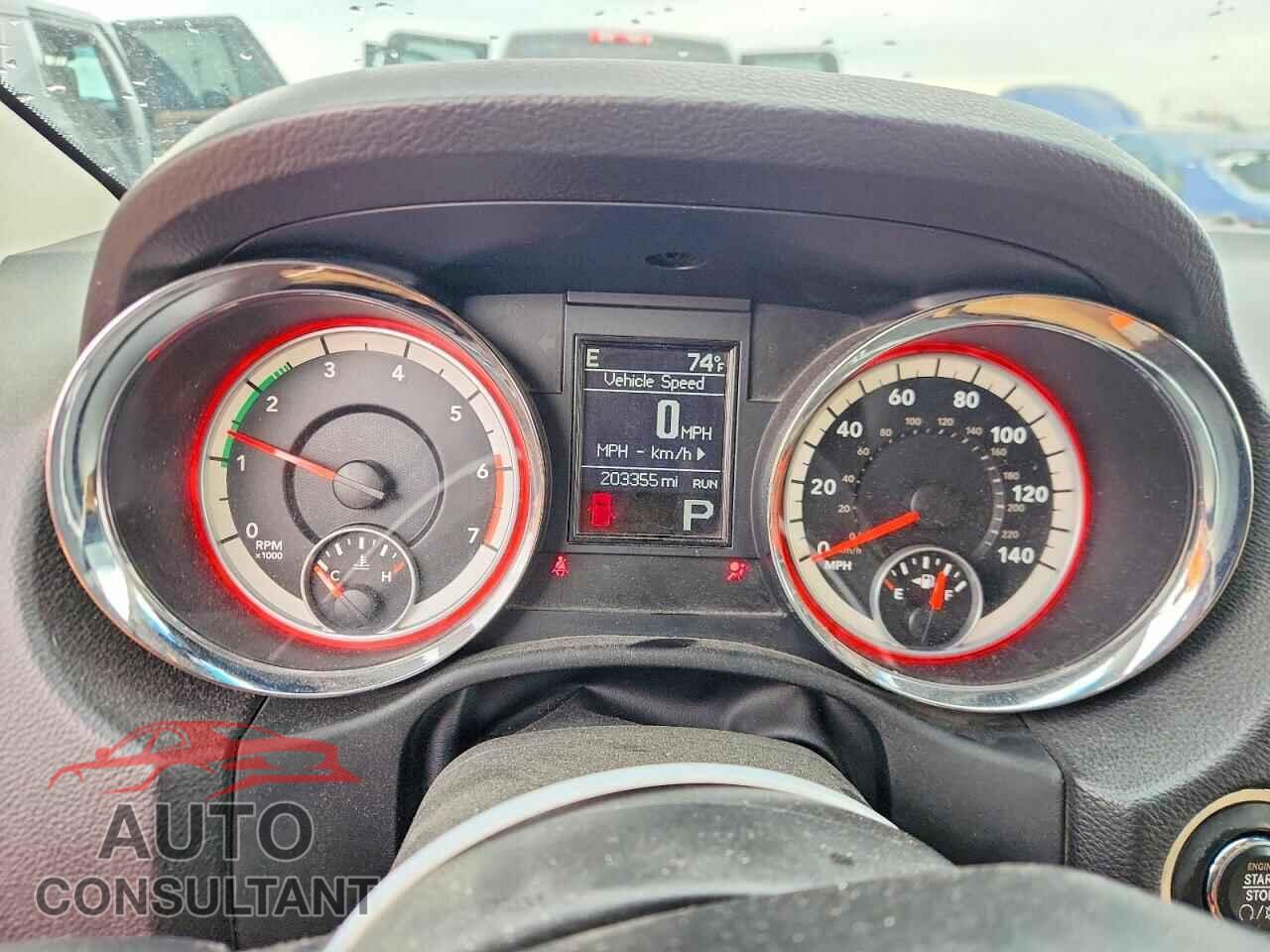 DODGE DURANGO 2013 - 1C4SDJETXDC666003