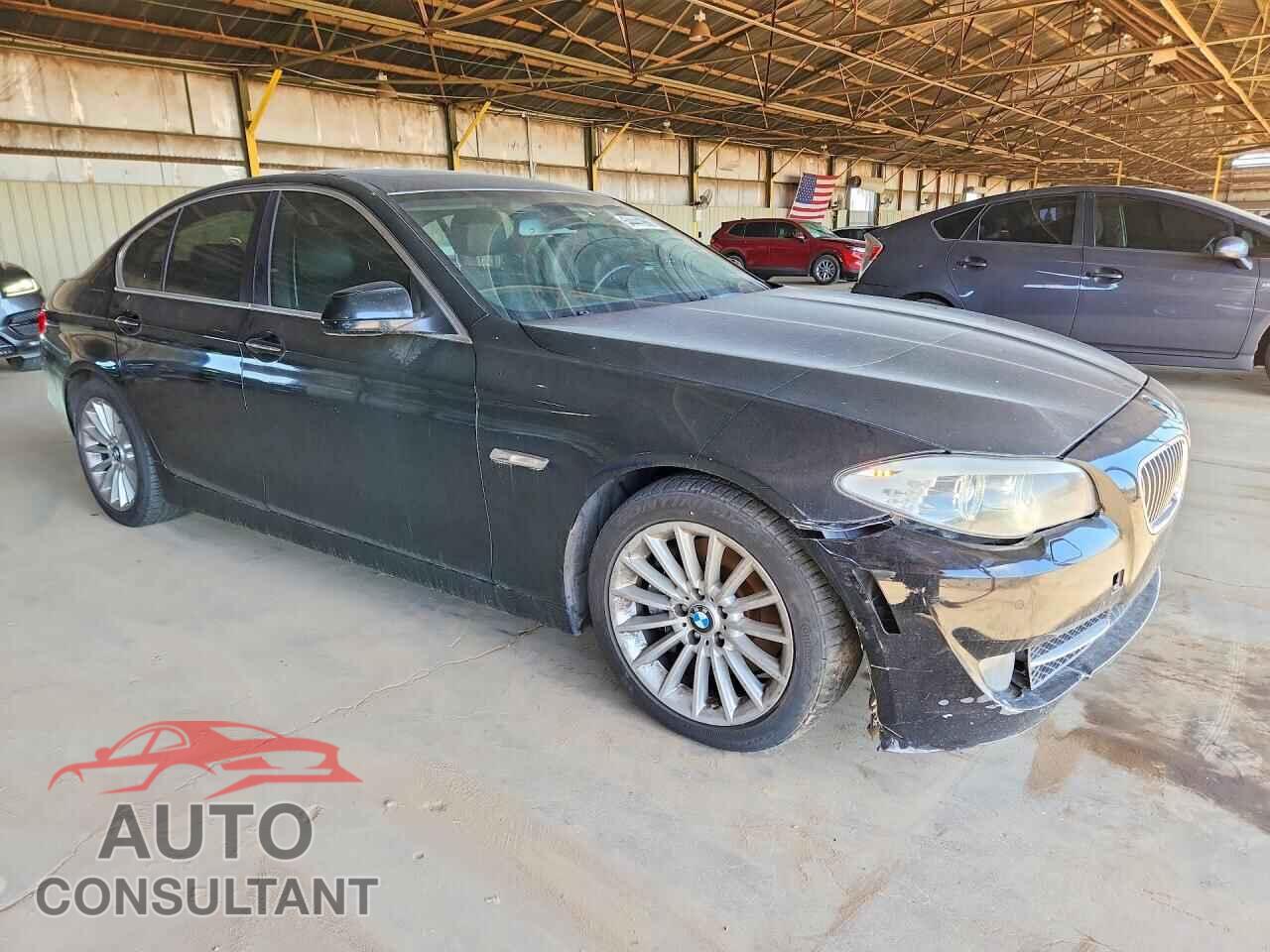BMW 5 SERIES 2012 - WBAFR7C5XCC807979