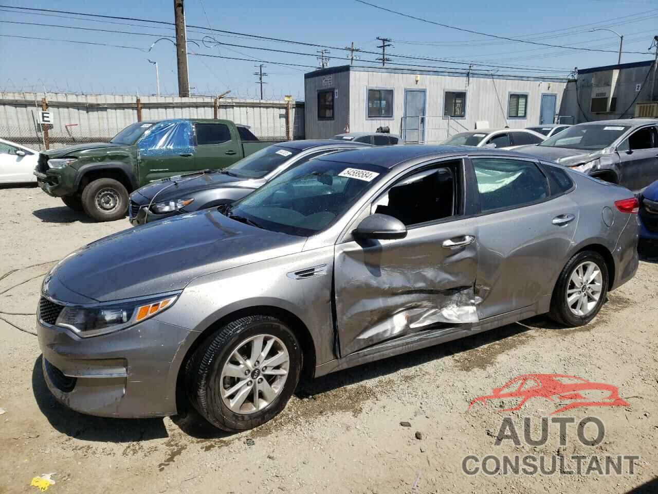 KIA OPTIMA 2018 - 5XXGT4L37JG223185