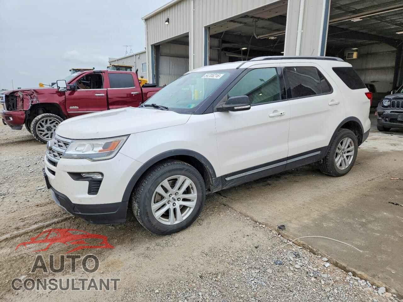 FORD EXPLORER 2018 - 1FM5K8D84JGB56271