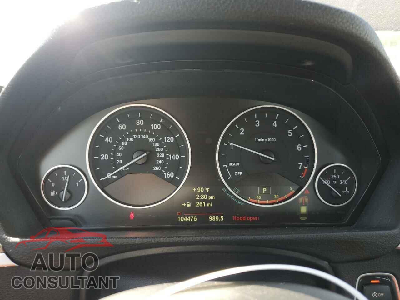 BMW 3 SERIES 2014 - WBA3A5C55EF605437