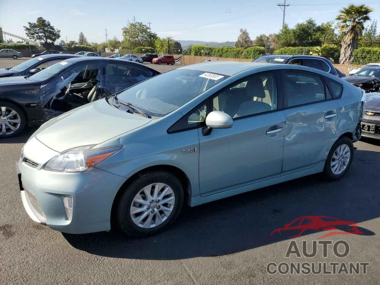 TOYOTA PRIUS 2014 - JTDKN3DP1E3050592