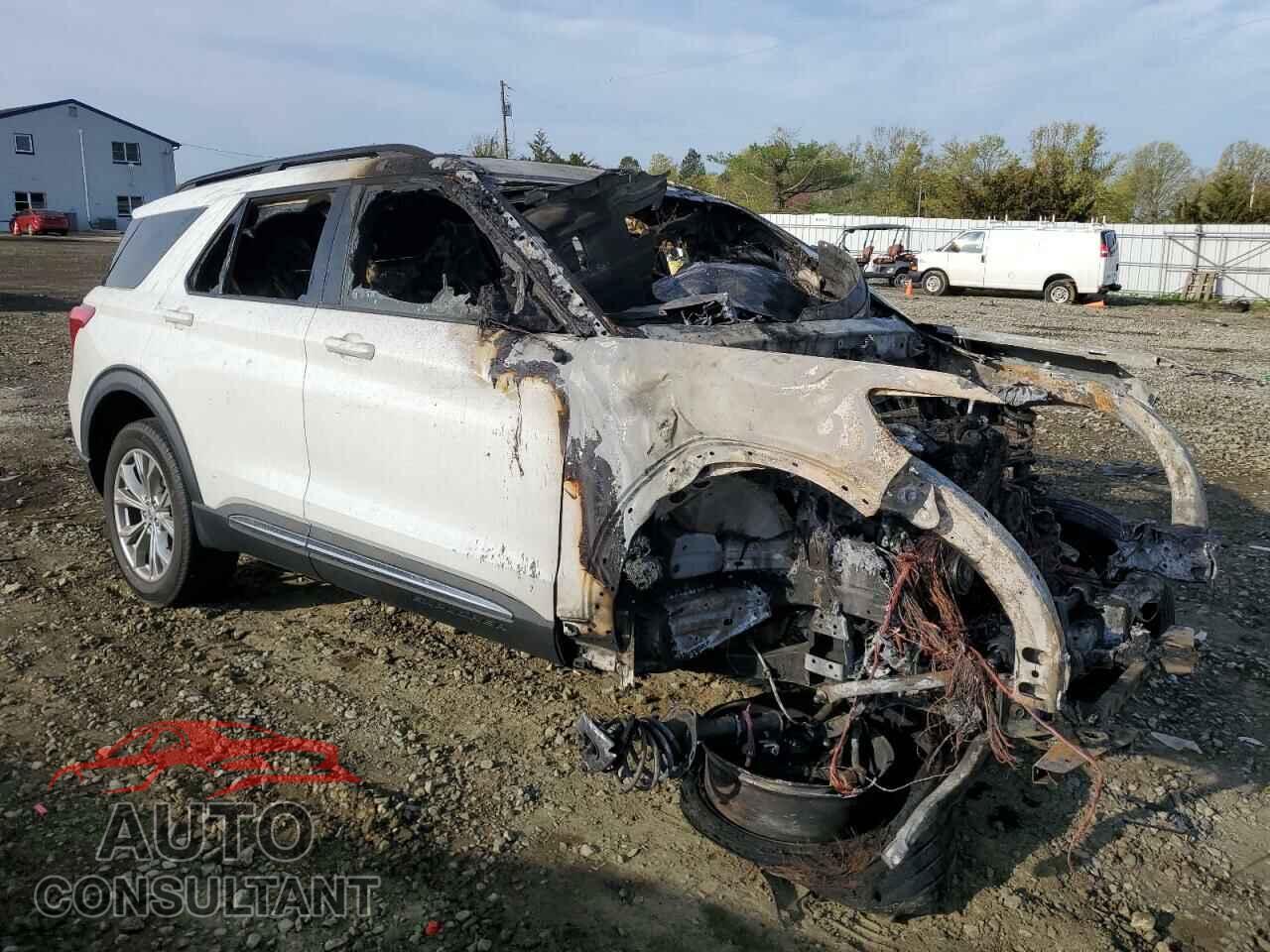 FORD EXPLORER 2023 - 1FMSK8DH5PGA02003