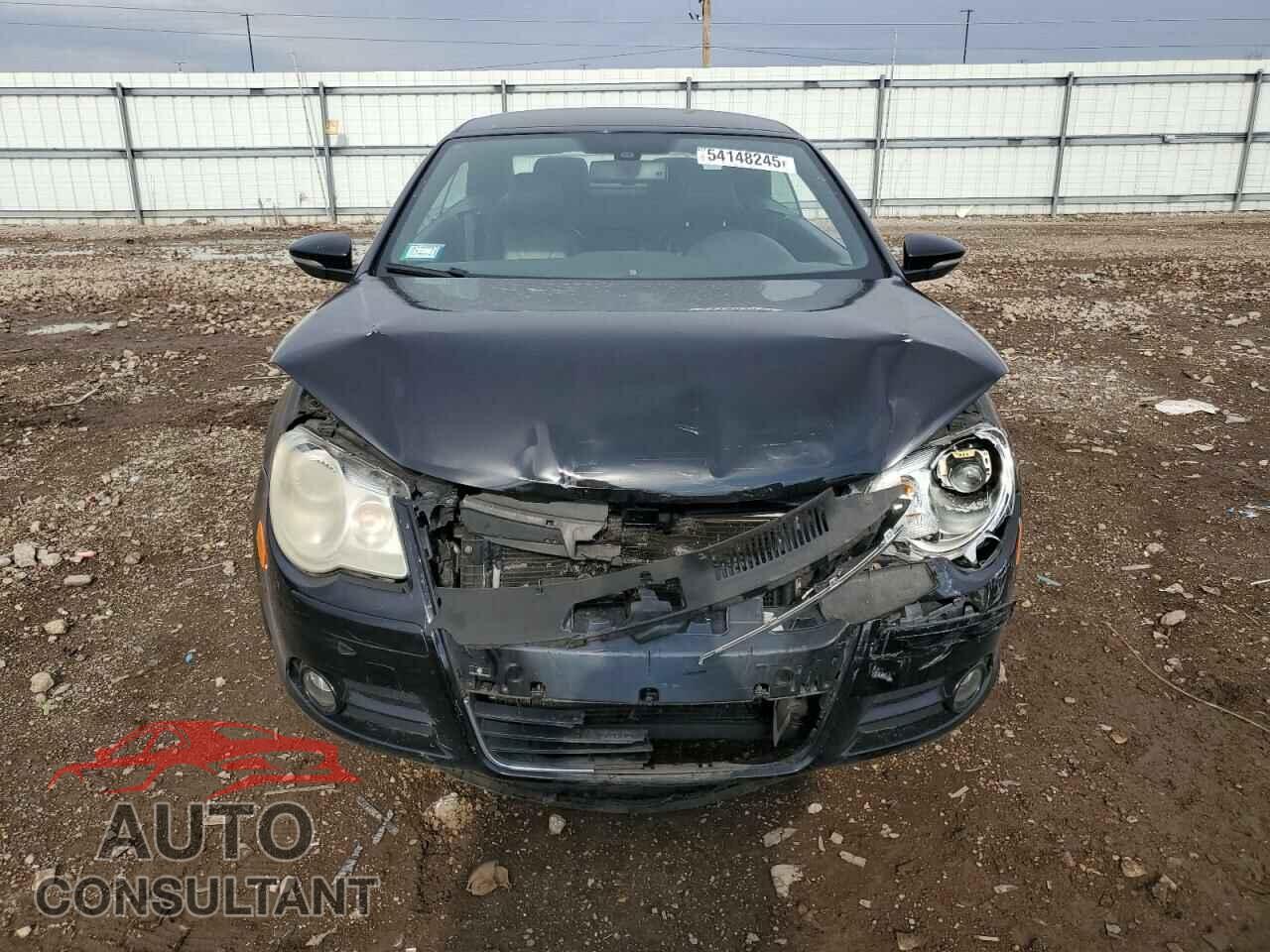 VOLKSWAGEN EOS 2009 - WVWFA71F49V012641