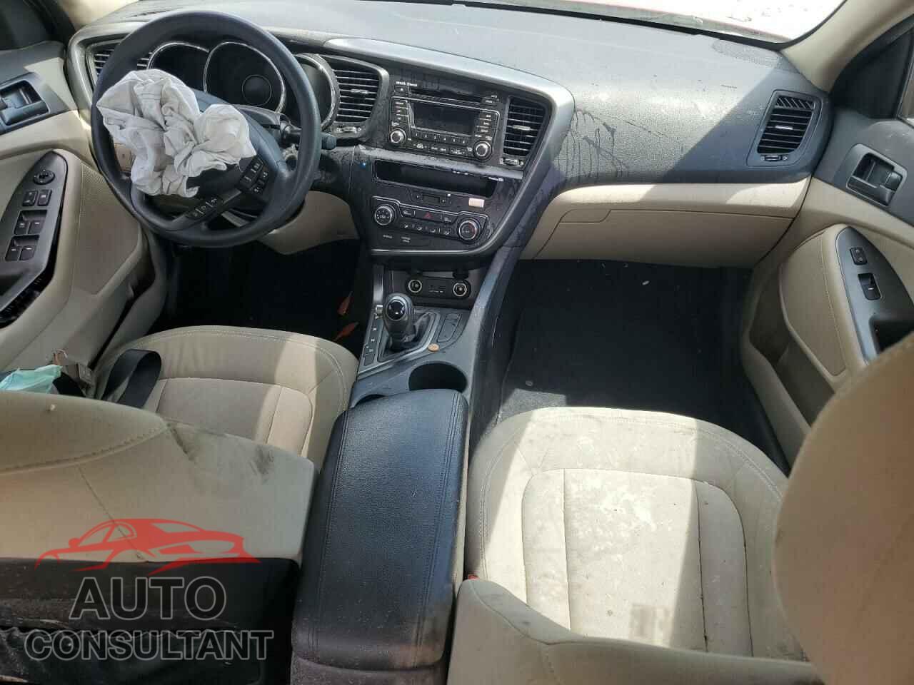 KIA OPTIMA 2011 - KNAGM4A73B5070911