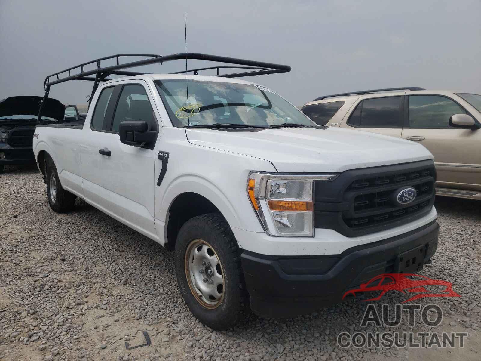 FORD F-150 2021 - 1FTFX1E53MKD83703