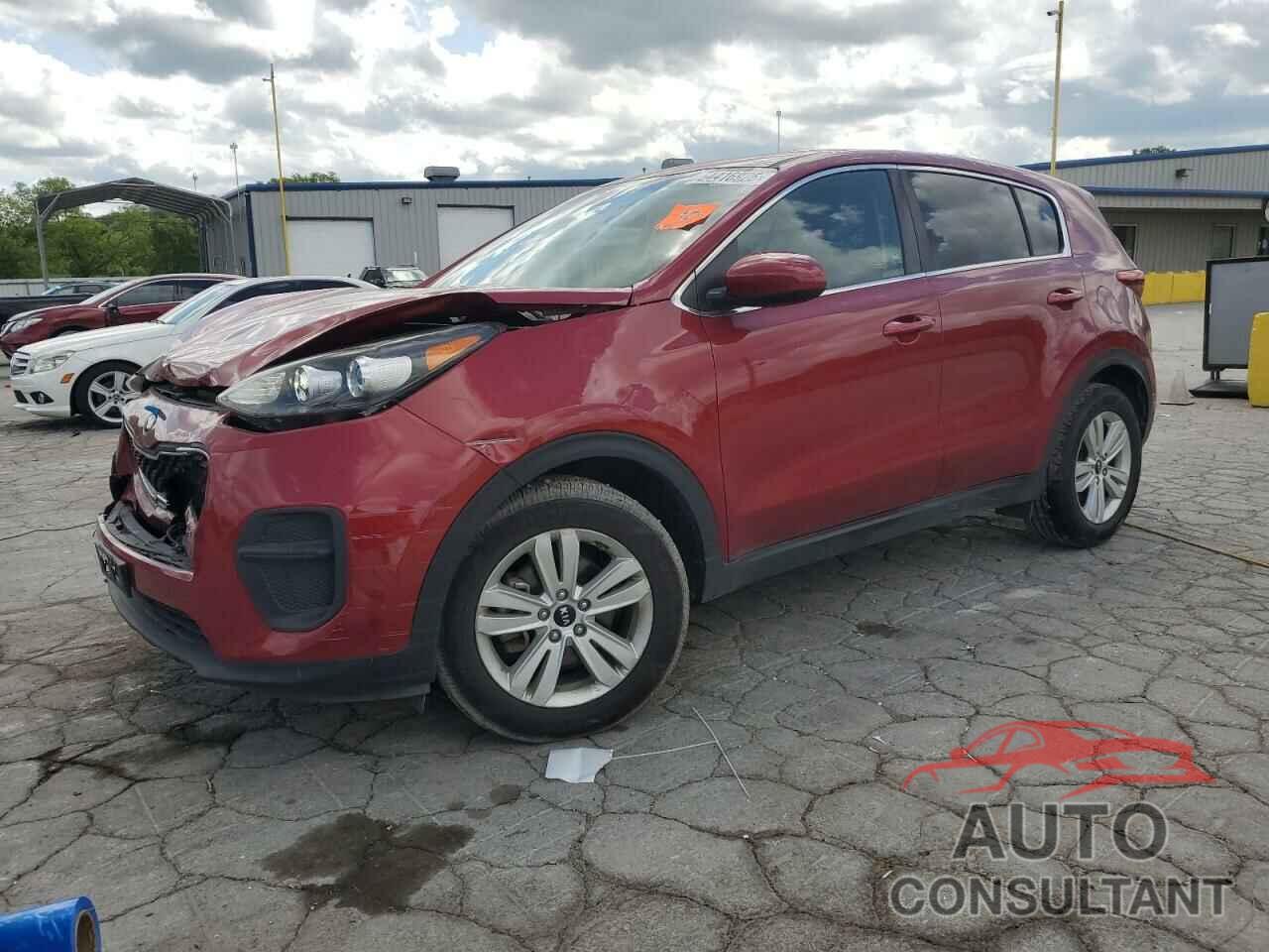 KIA SPORTAGE 2019 - KNDPM3ACXK7563693