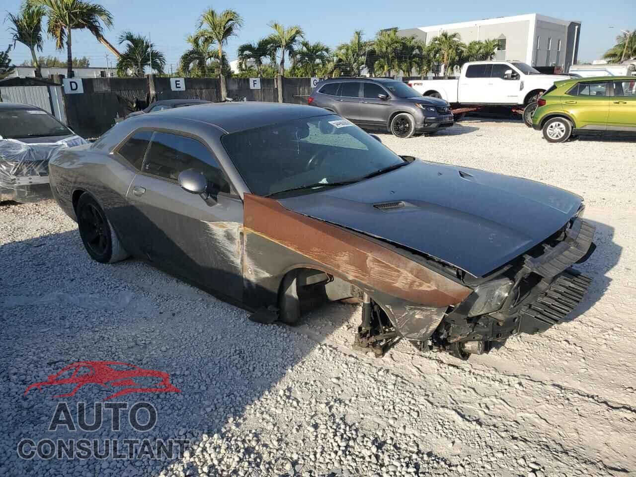DODGE CHALLENGER 2012 - 2C3CDYAG0CH285928