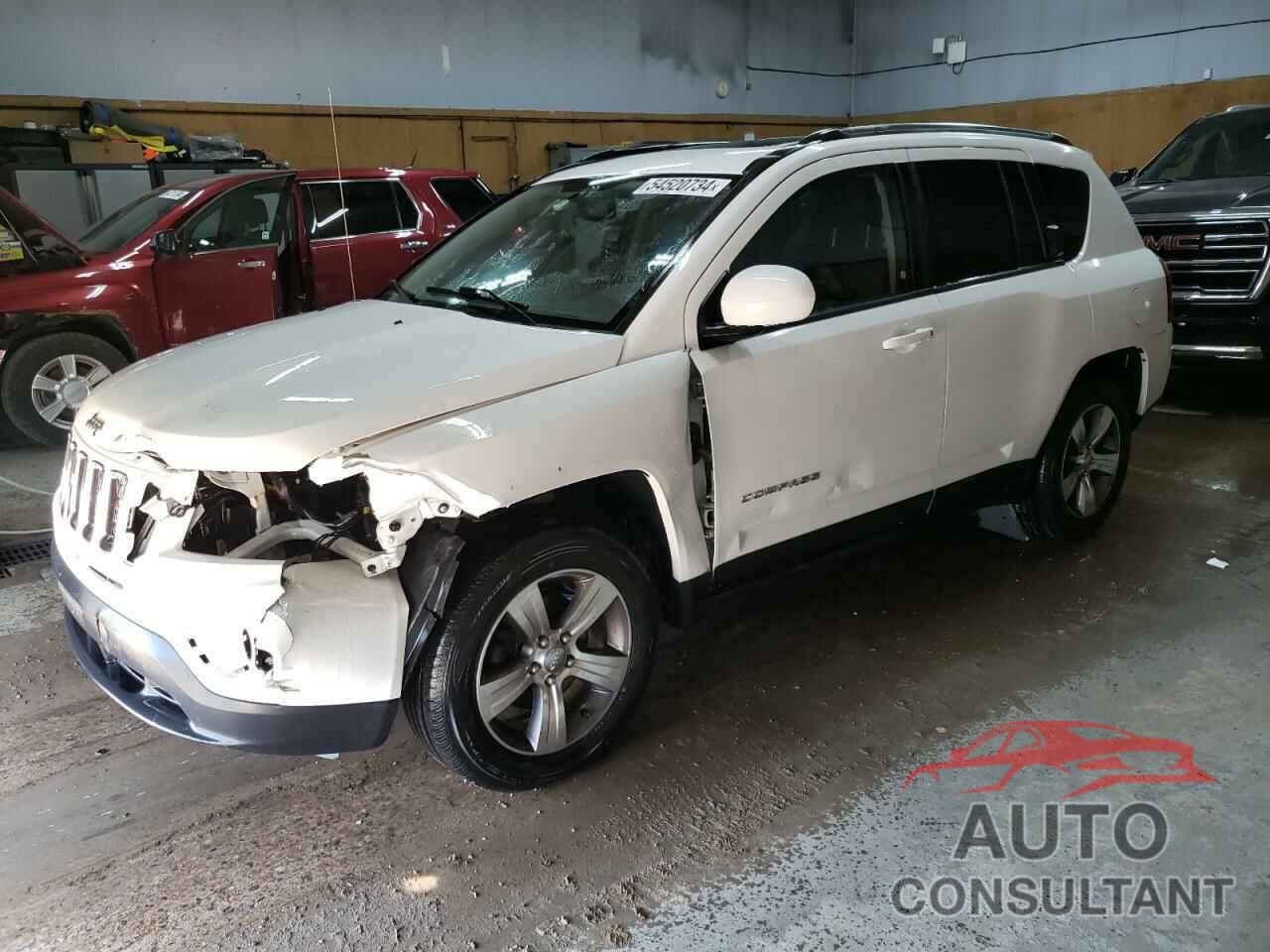 JEEP COMPASS 2017 - 1C4NJDEB5HD170217