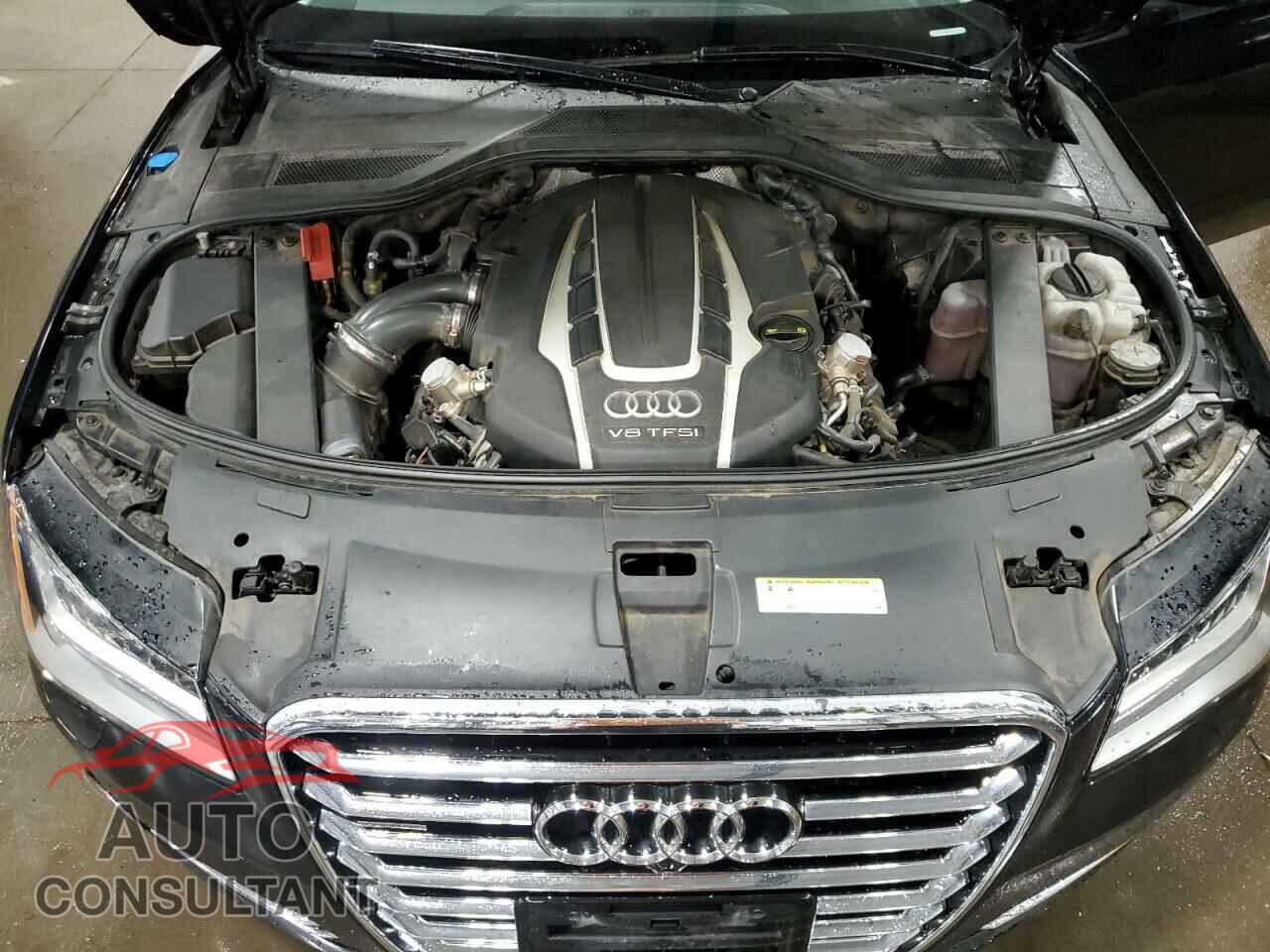 AUDI A8 2014 - WAUR2AFD9EN005044