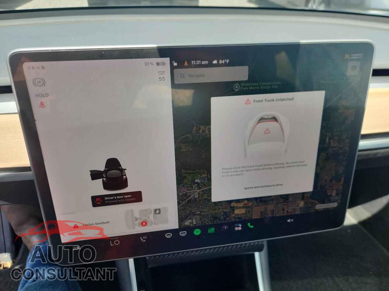 TESLA MODEL 3 2019 - 5YJ3E1EA5KF337581